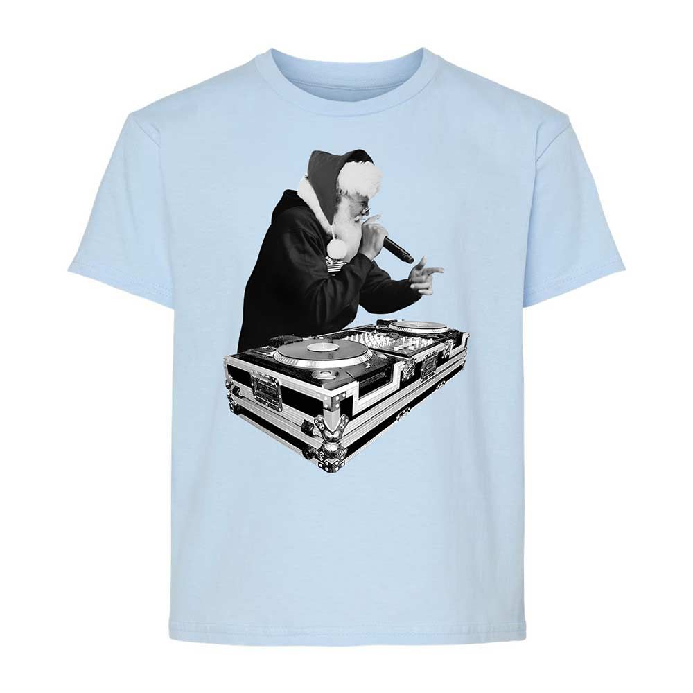 Dj Santa Claus - Light Blue - 3