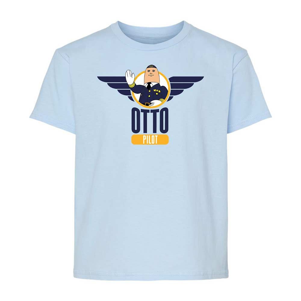 Kids T-Shirt - D6BD1L8K - Light Blue - 3