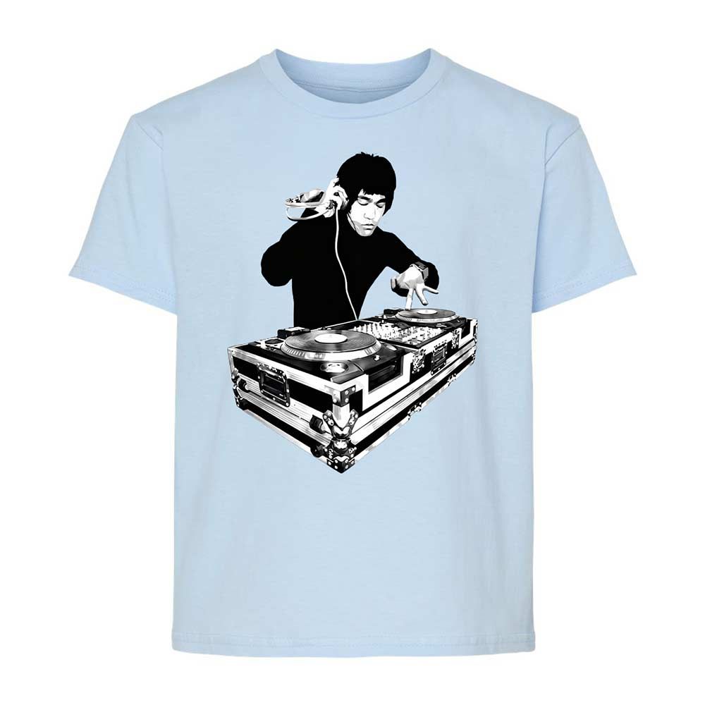 Bruce Lee DJ - Light Blue - 3