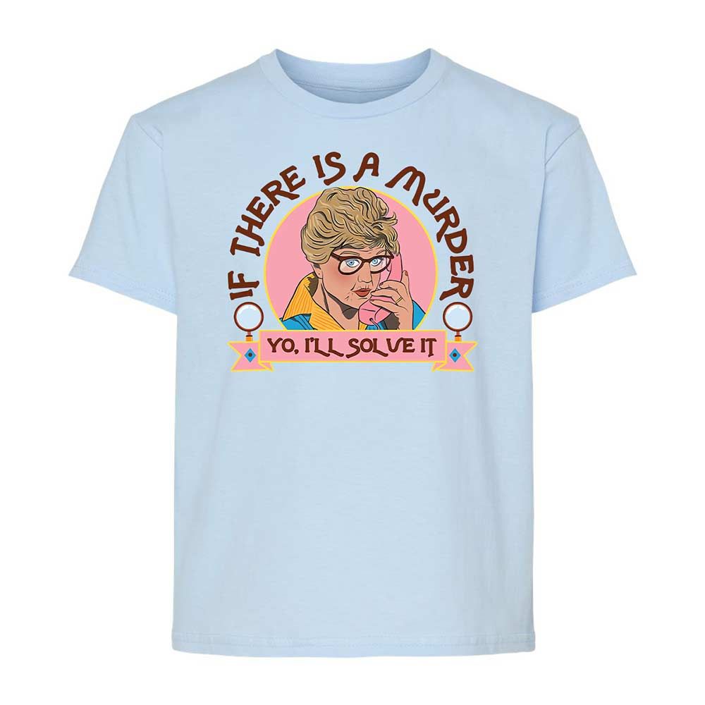 Kids T-Shirt - 8ZQLQGG5 - Light Blue - 3
