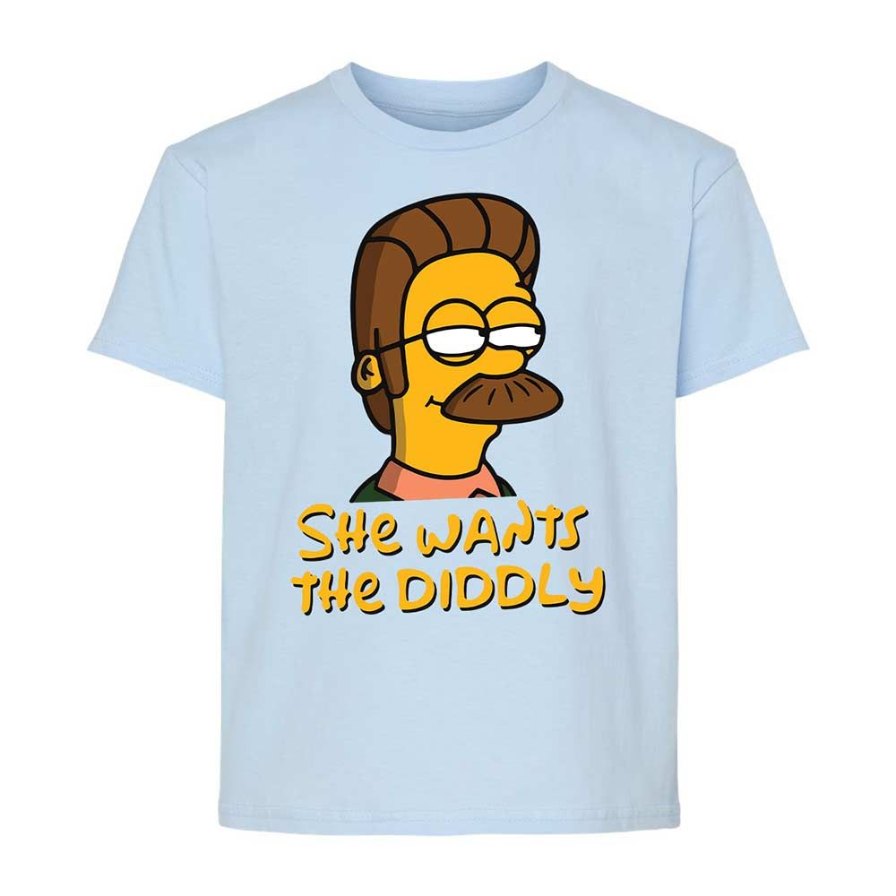She Wants The Diddly - Light Blue - 3