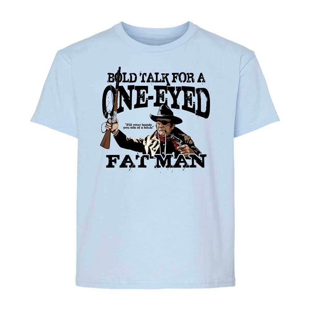 One Eyed Fat Man - Light Blue - 3