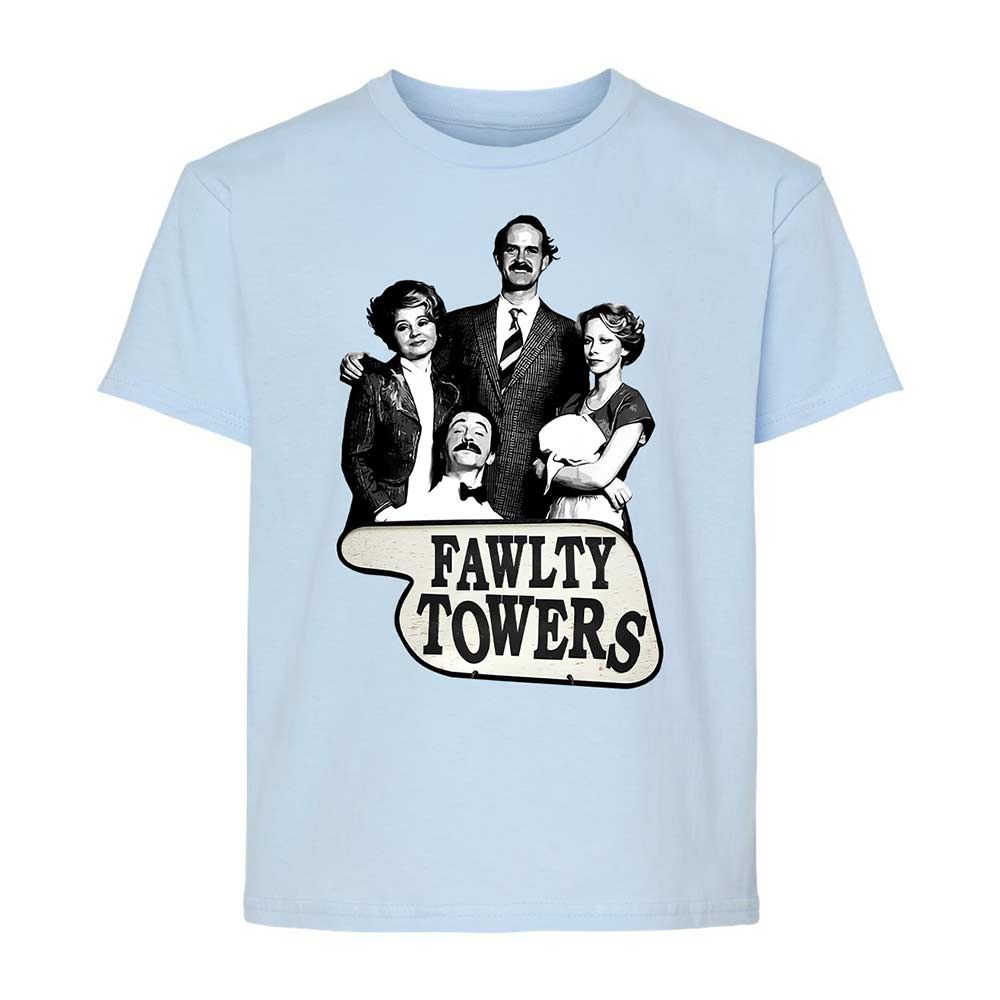 Basil Fawlty - Light Blue - 3