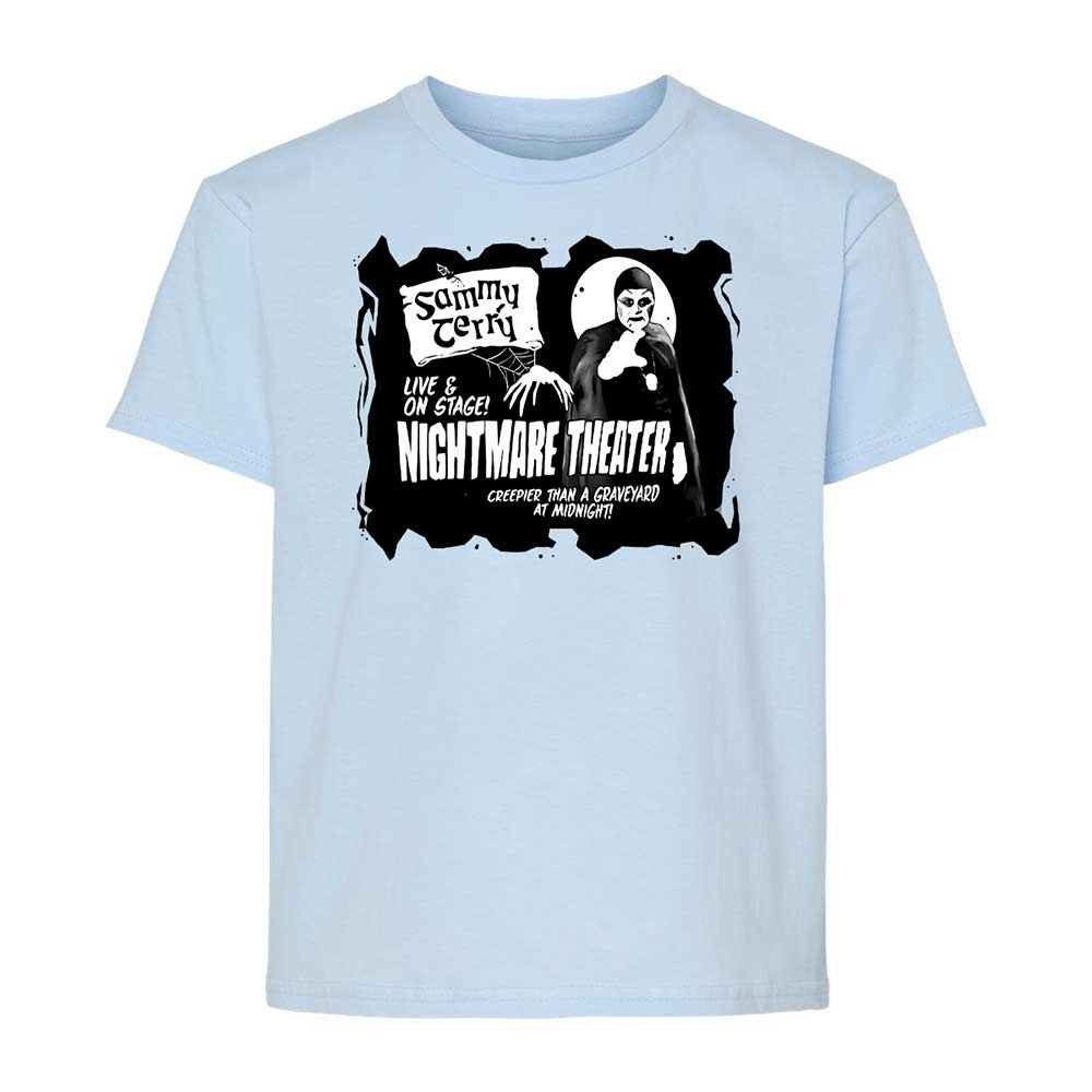 Nightmare cemetery - Light Blue - 3