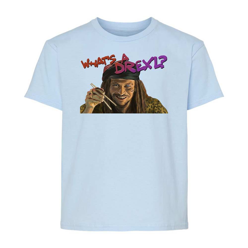 Kids T-Shirt - XYEZNDC6 - Light Blue - 3
