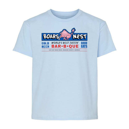 The Boars Nest - Light Blue - 3