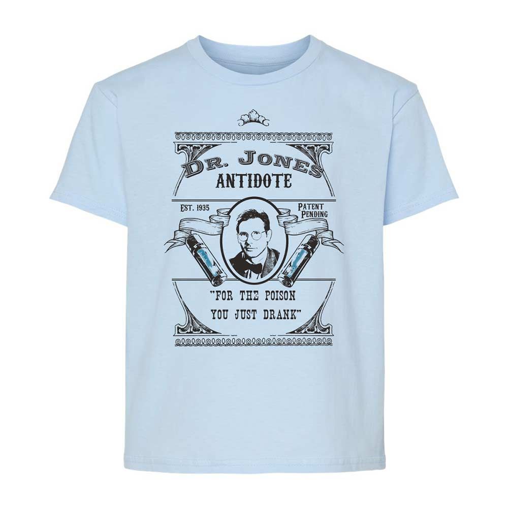 Kids T-Shirt - B4URG8WX - Light Blue - 3