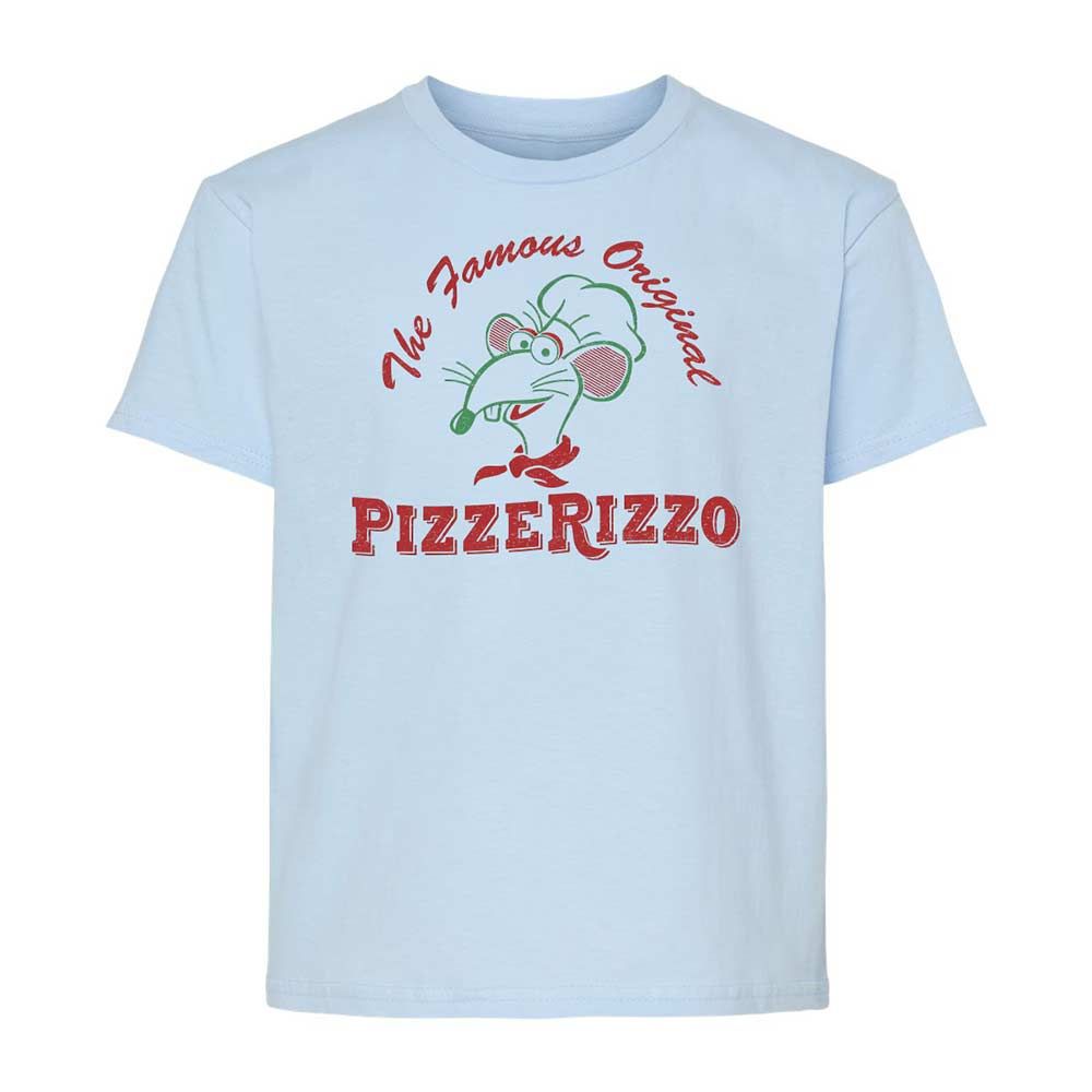 Kids T-Shirt - V8C7E2SD - Light Blue - 3