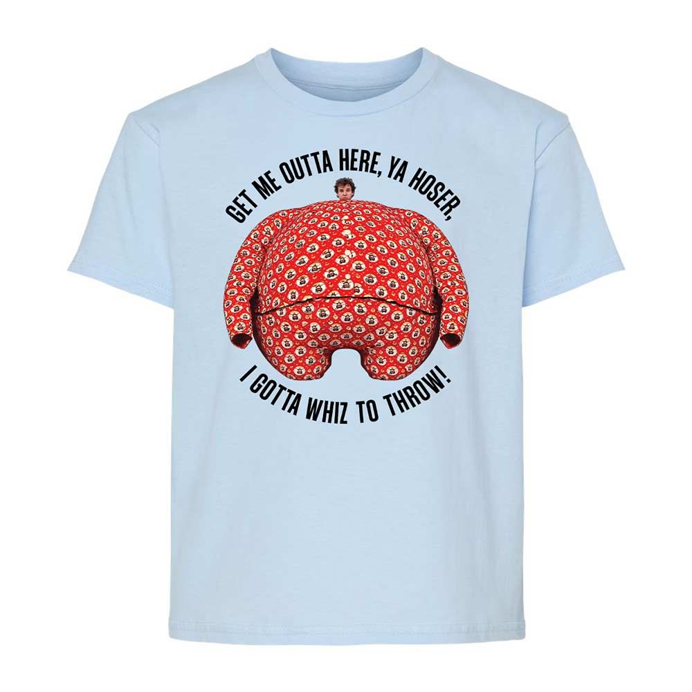 Kids T-Shirt - XFD7LHRX - Light Blue - 3