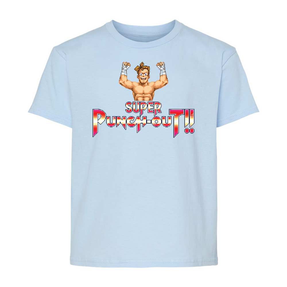 Kids T-Shirt - TJCVAQSY - Light Blue - 3