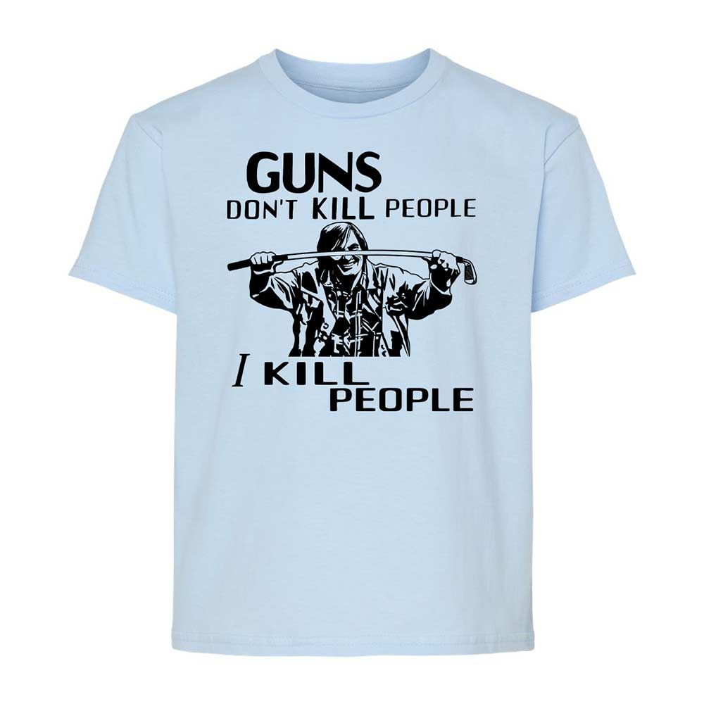 Kids T-Shirt - GA9LC2EQ - Light Blue - 3