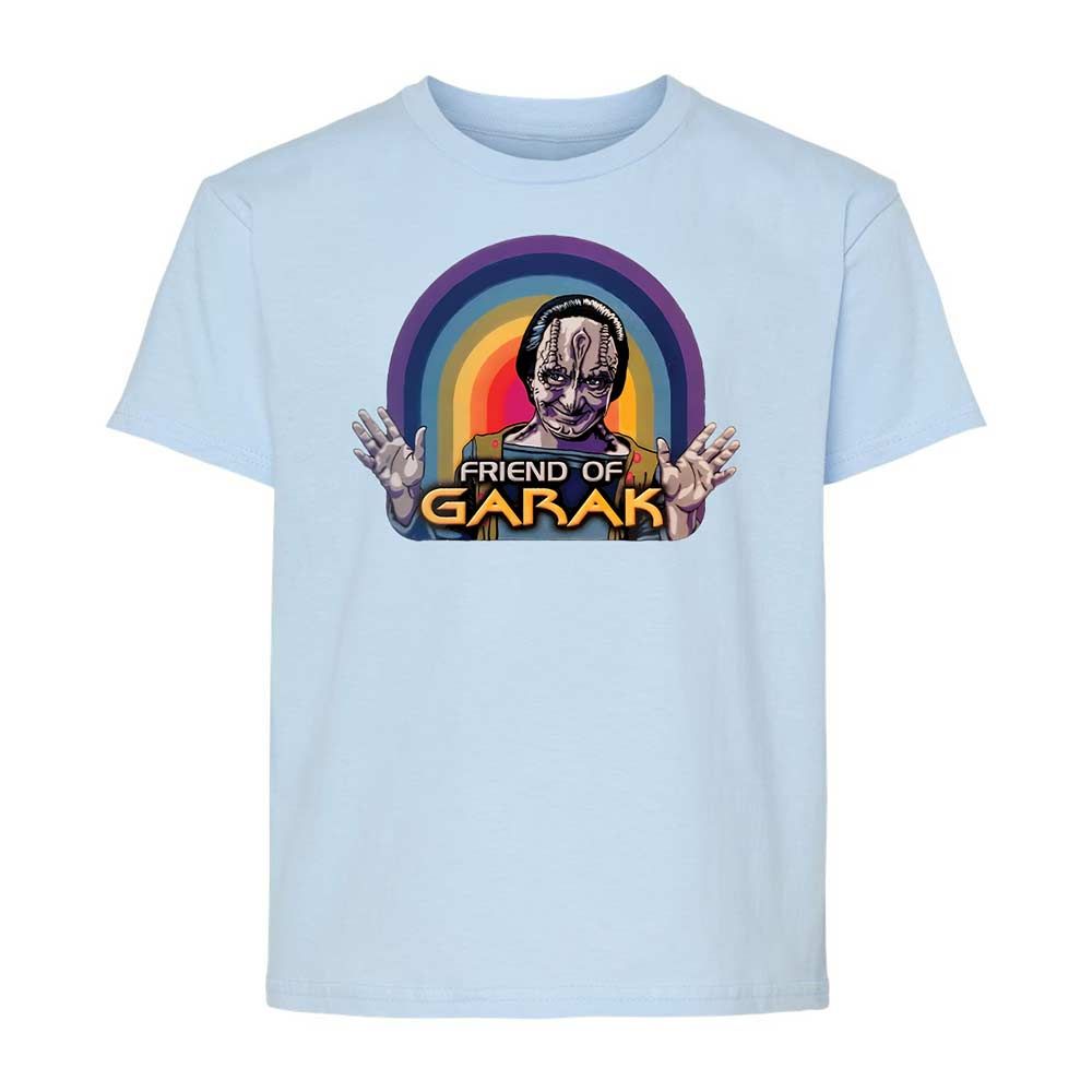 Friend Of Garak - Light Blue - 3