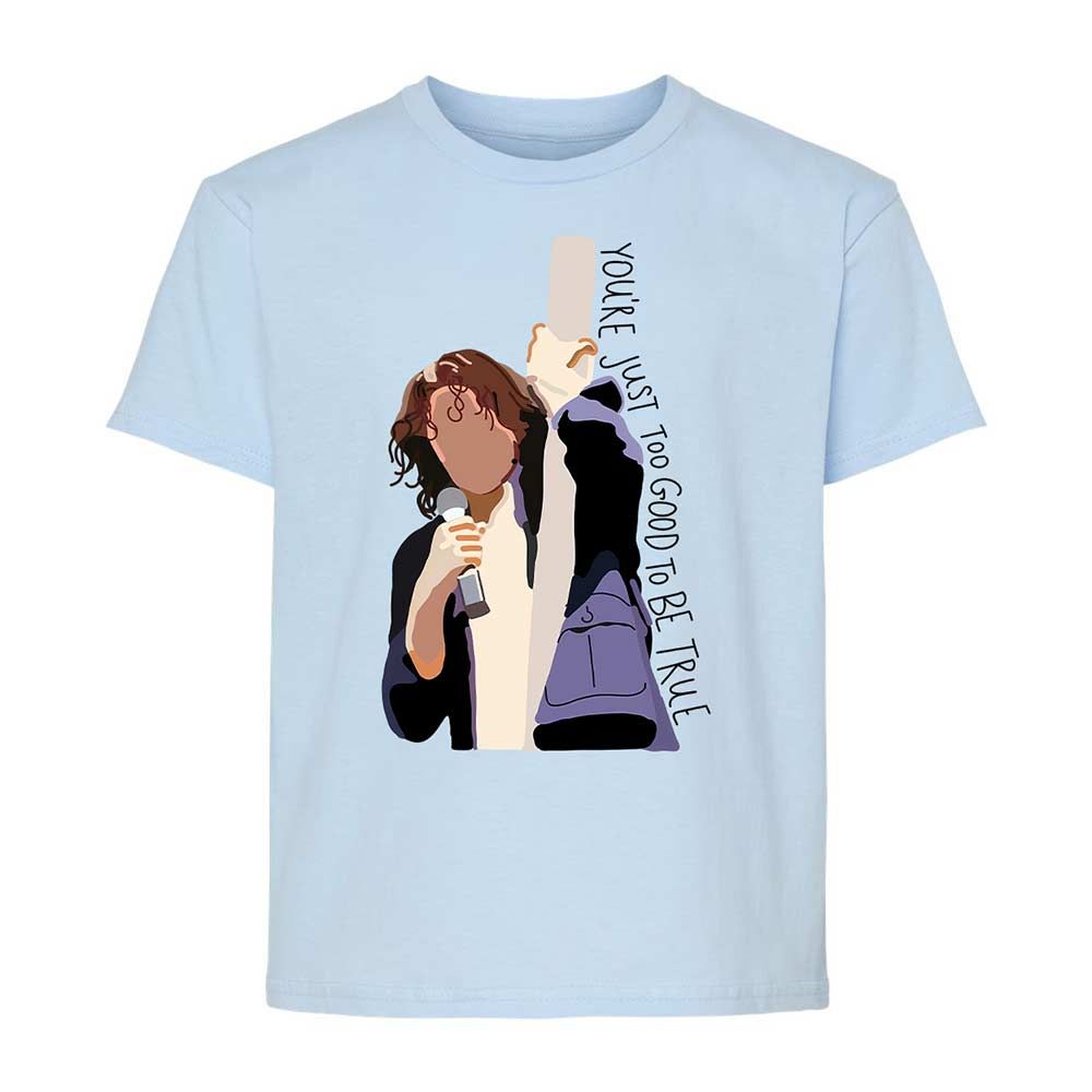 Kids T-Shirt - NELBDG25 - Light Blue - 3
