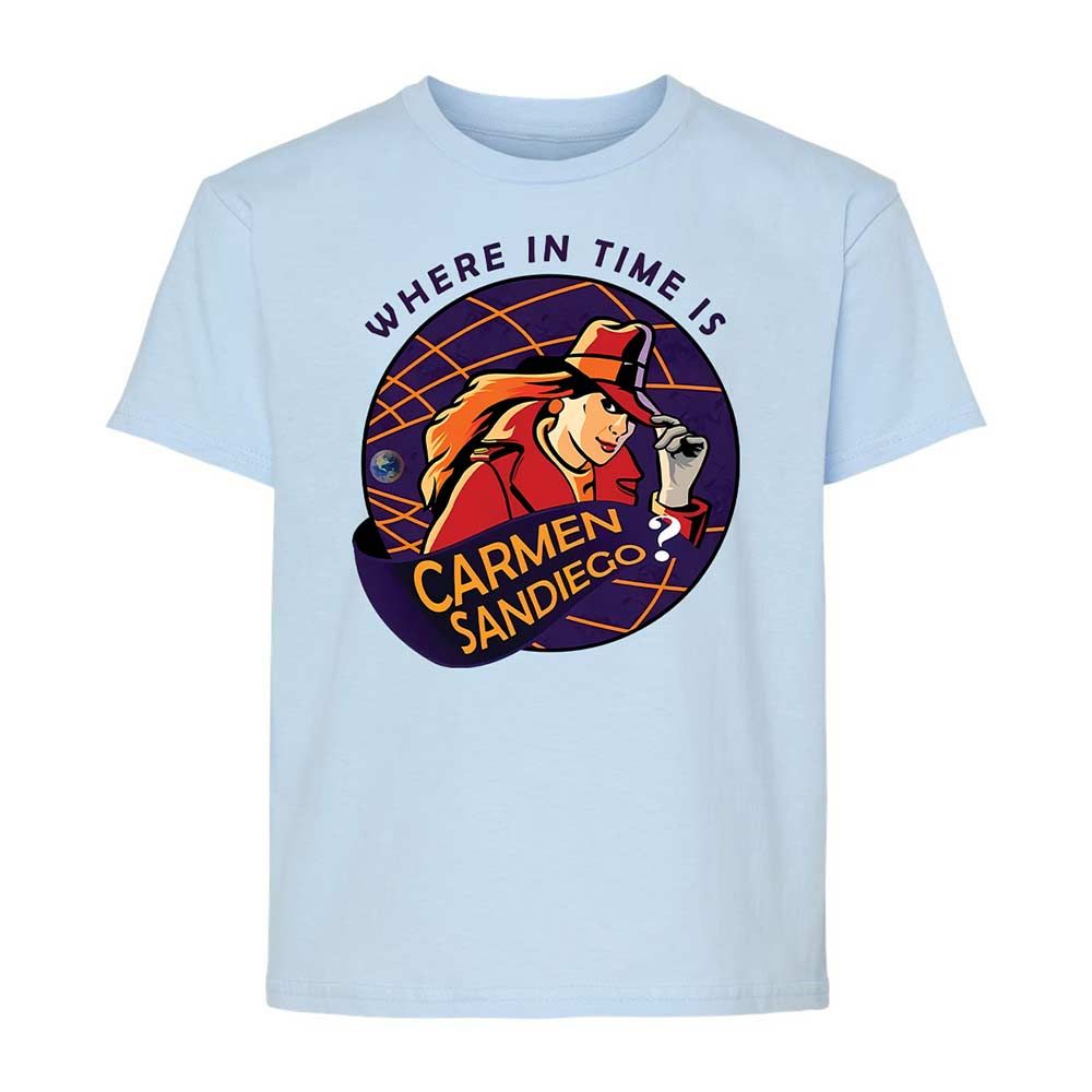 Where in Time Is Carmen Sandiego - Light Blue - 3