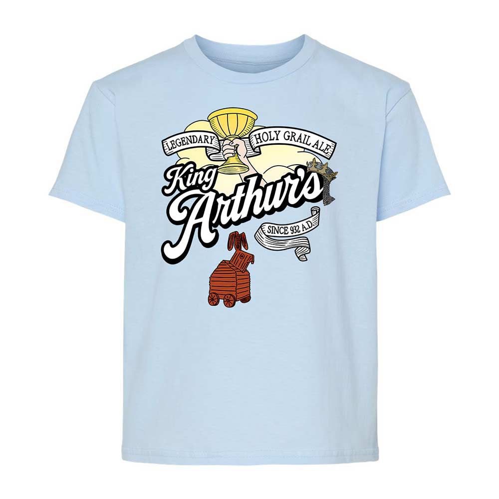 Kids T-Shirt - USHD2T66 - Light Blue - 3