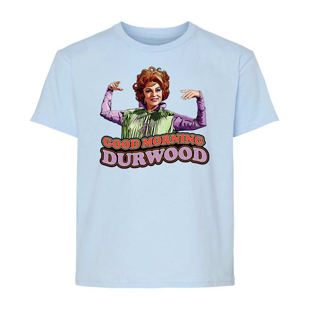 Good Morning Durwood - Light Blue - 3