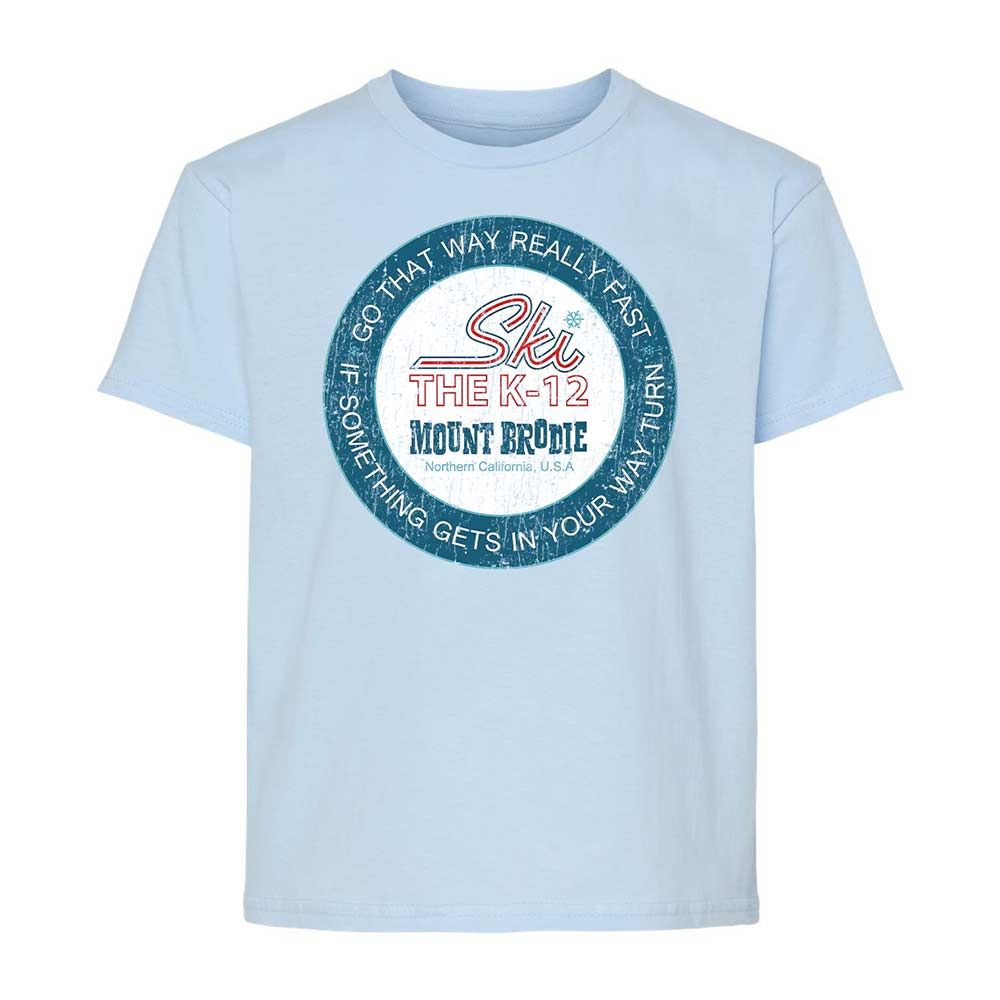 Kids T-Shirt - UKPZDENS - Light Blue - 3