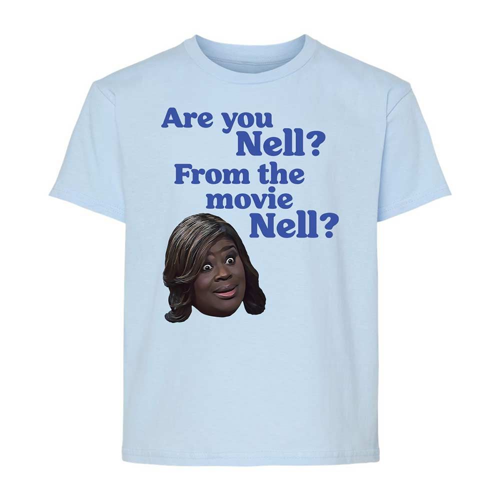 Are You Nell? - Light Blue - 3