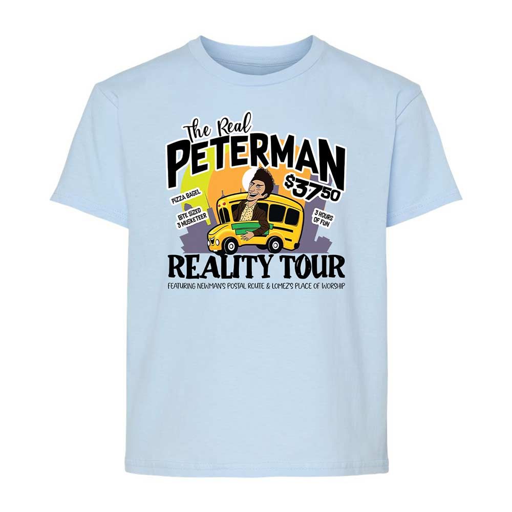 Kids T-Shirt - BQXWRS6U - Light Blue - 3