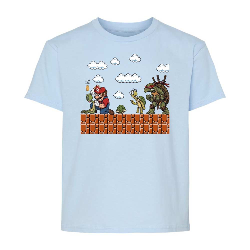 Turtle Trouble - Light Blue - 3