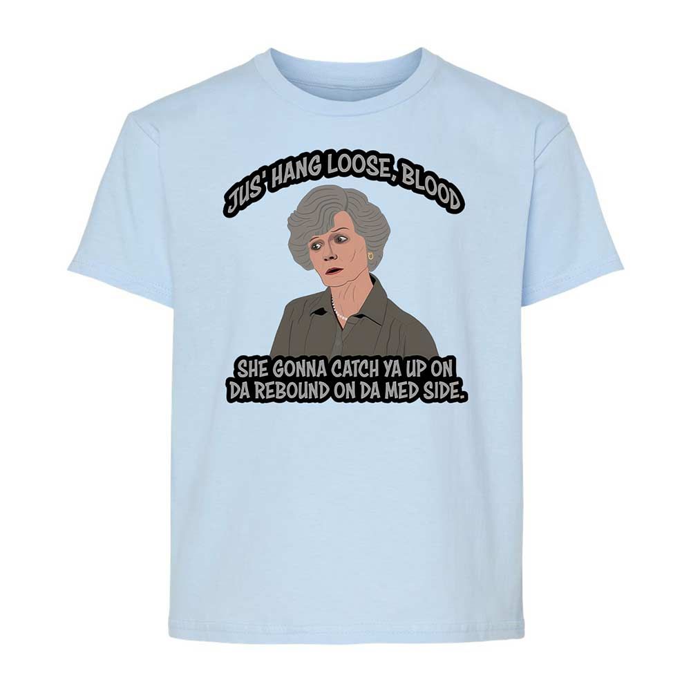 Kids T-Shirt - Z3AEGA9H - Light Blue - 3