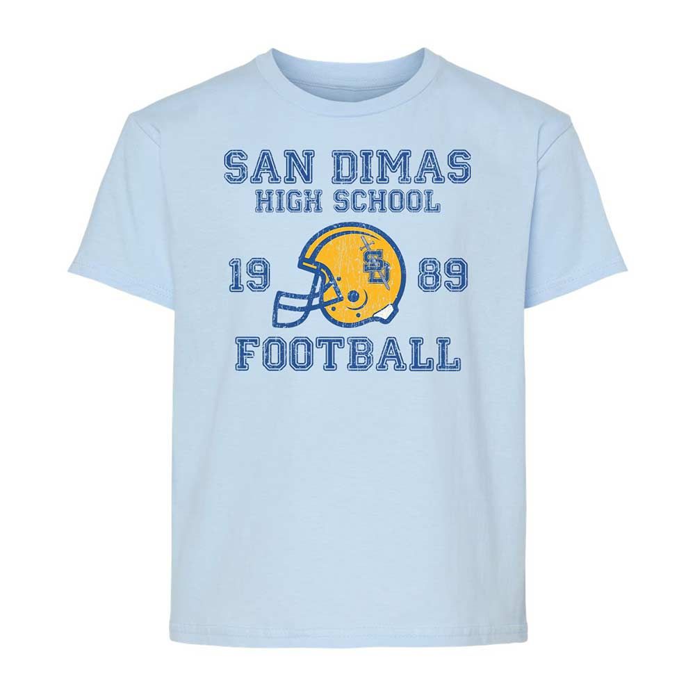 High School Football - Light Blue - 3