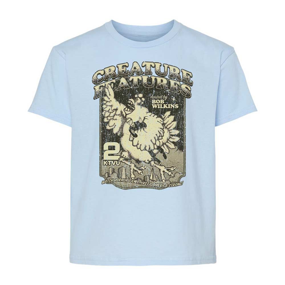 Creature Features - Light Blue - 3