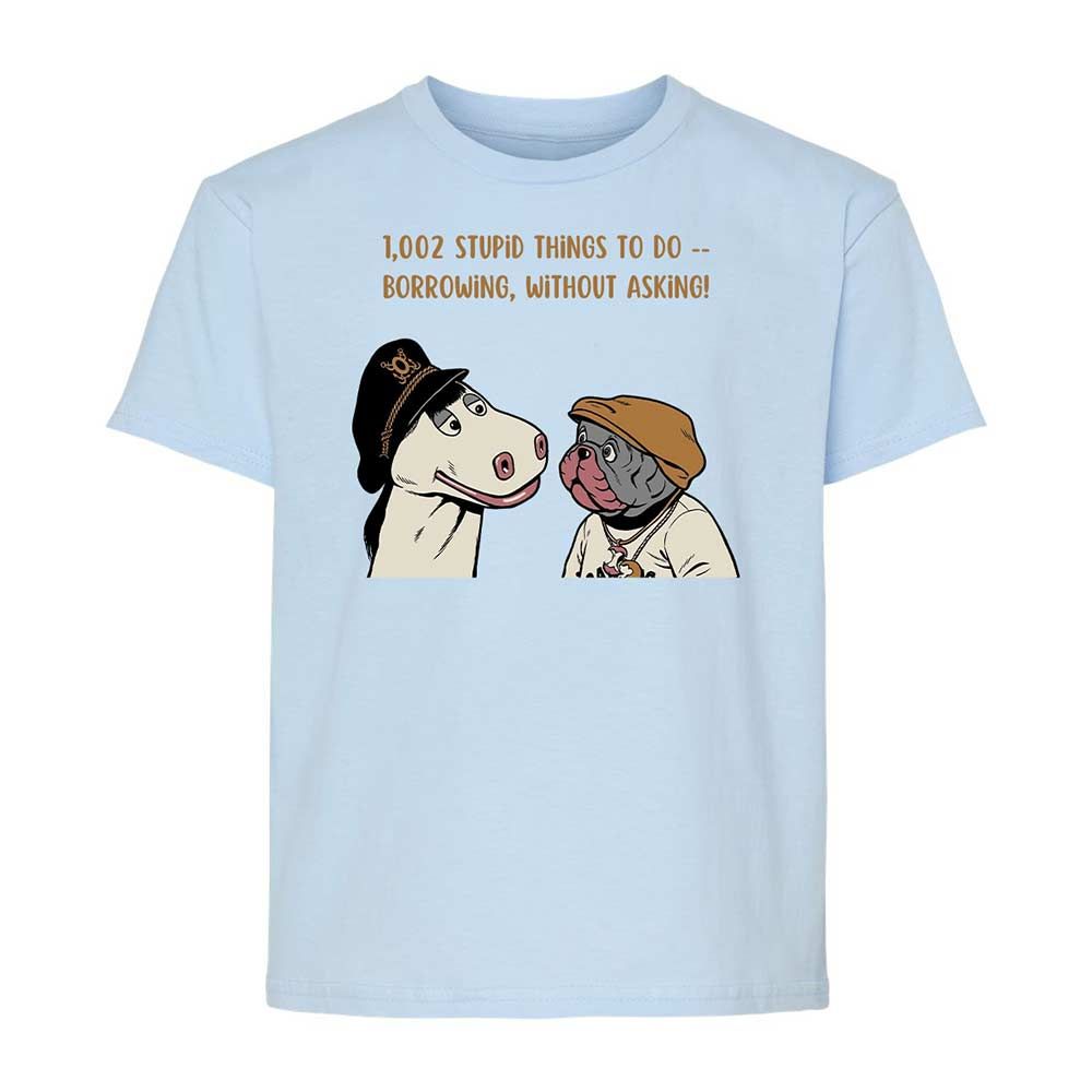 Kids T-Shirt - 2TRWKL2W - Light Blue - 3