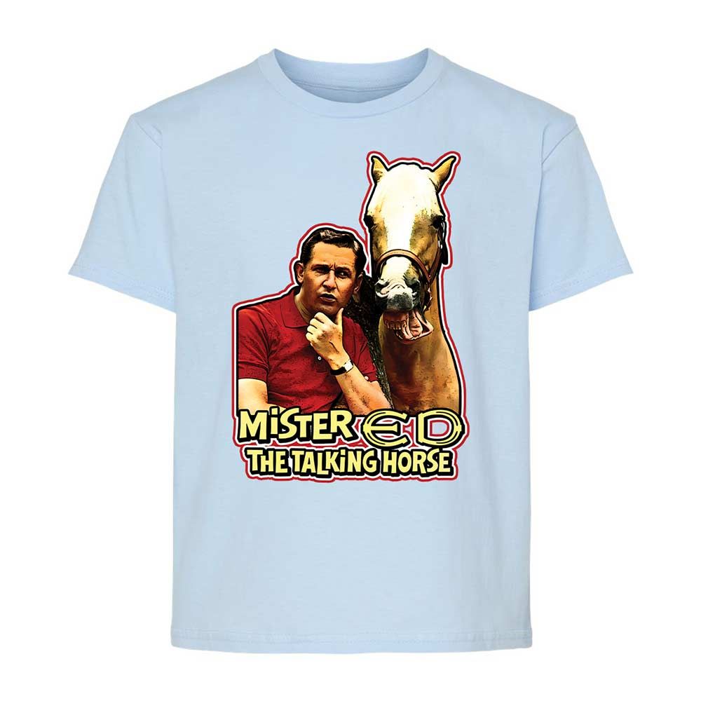 Mister Ed the Talking Horse - Light Blue - 3