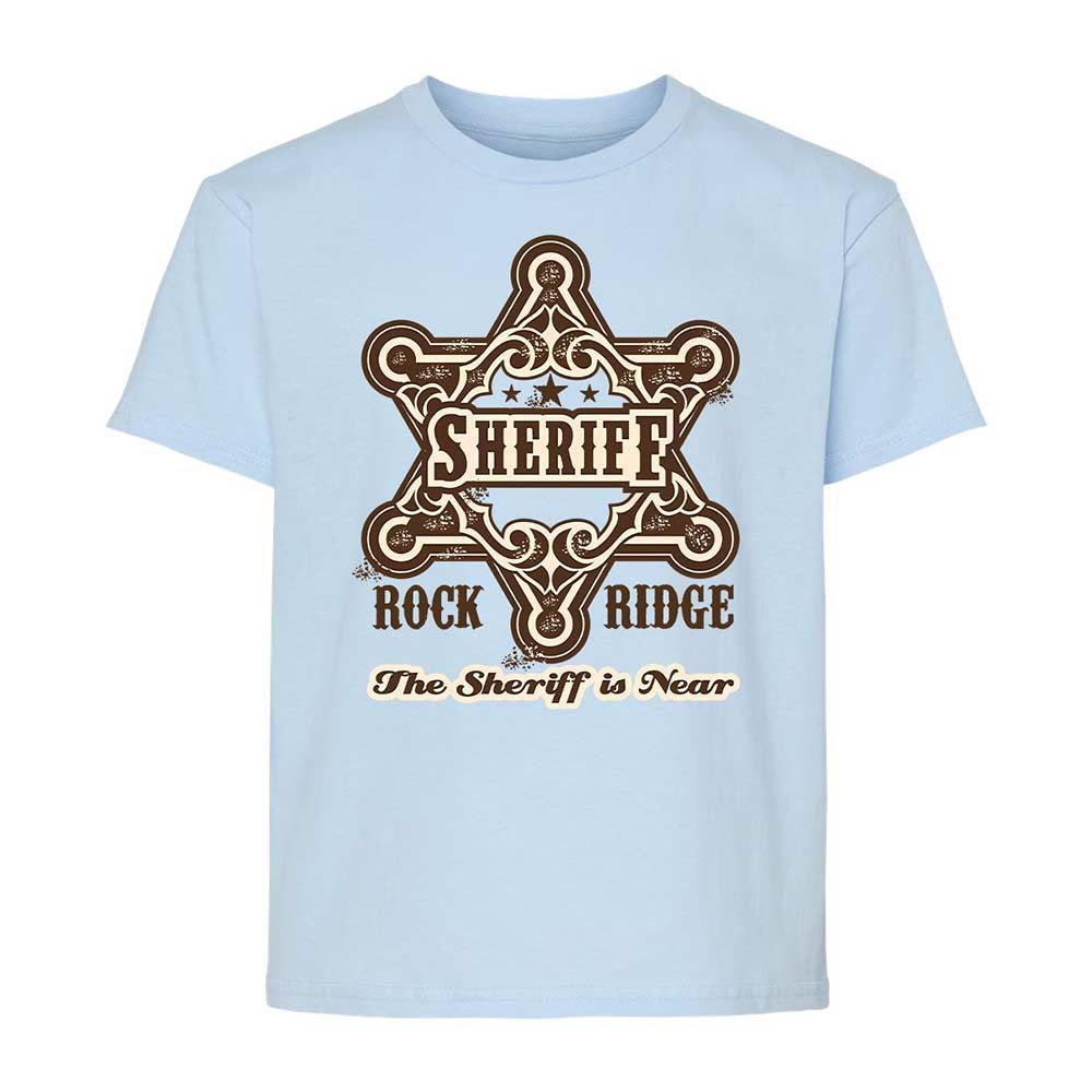 The Sheriff of Rockridge is Near! - Light Blue - 3