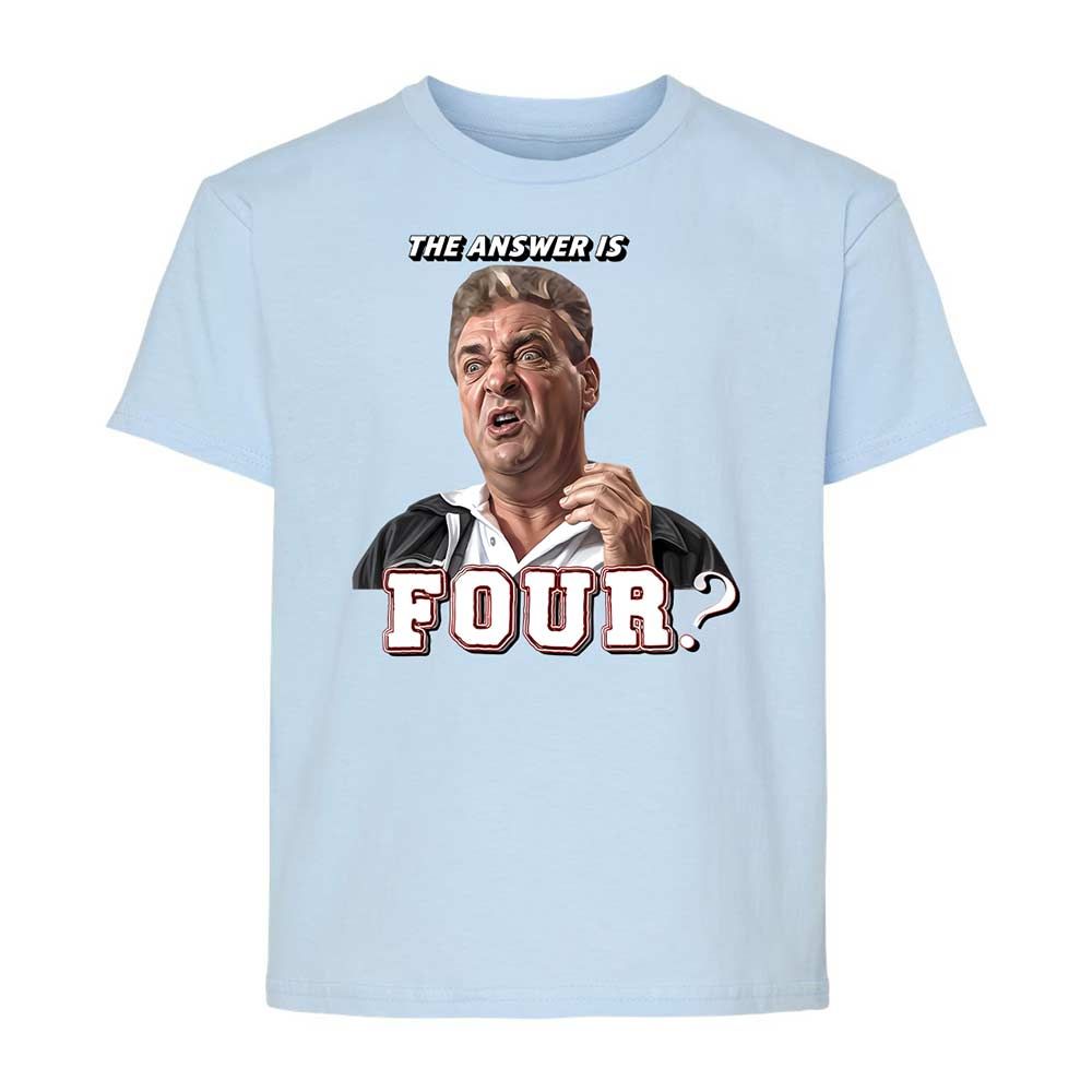 Kids T-Shirt - FCR5PMT5 - Light Blue - 3