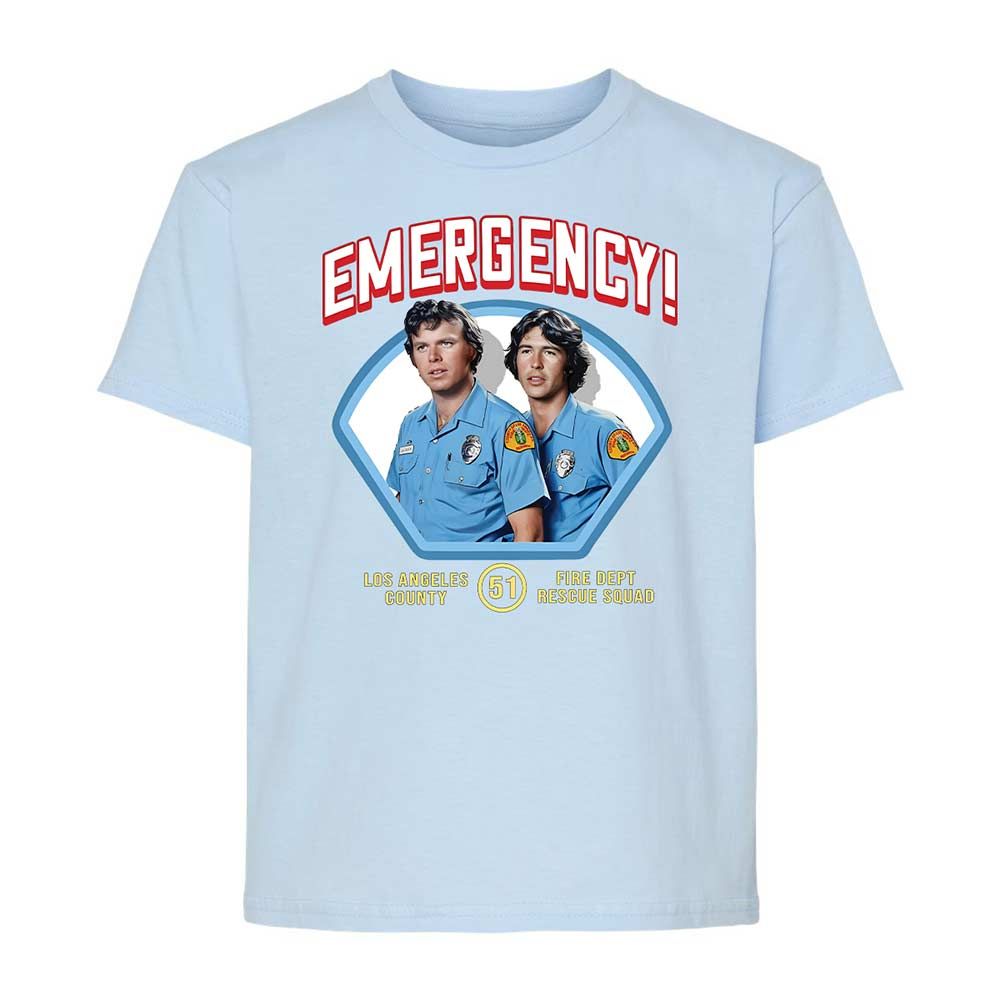 Kids T-Shirt - 8HA7S8ZF - Light Blue - 3