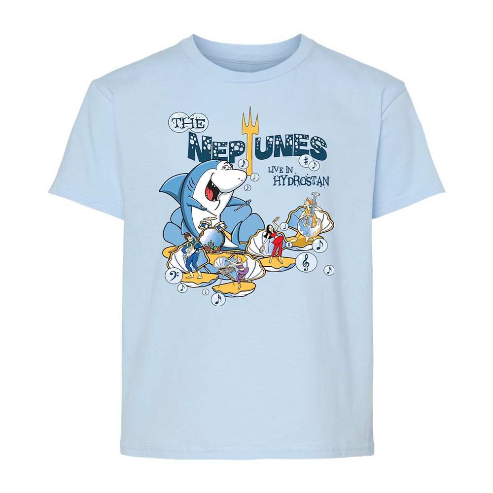 The Neptunes - Light Blue - 3