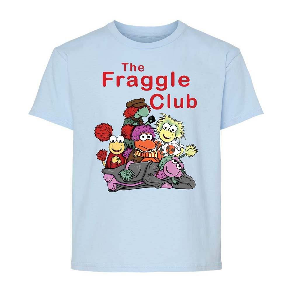 Kids T-Shirt - 2ZX5N38R - Light Blue - 3