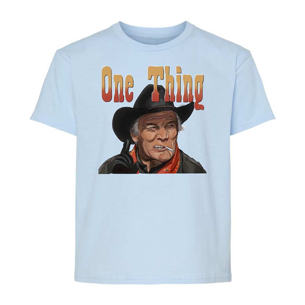 Curly's One Thing - Light Blue - 3