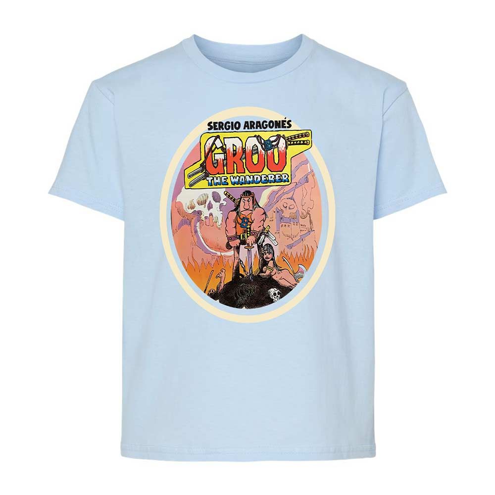 Groo the wanderer - Light Blue - 3