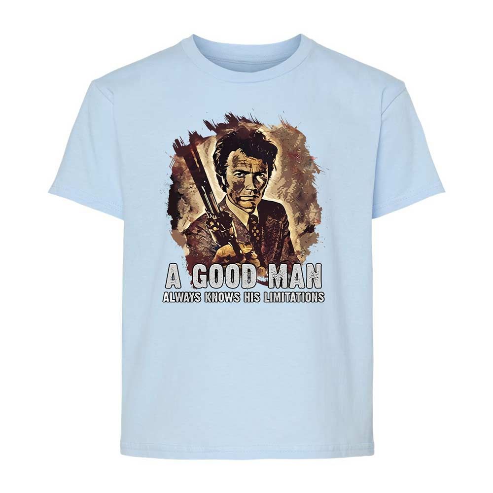 A good man always knows his limitations - Light Blue - 3
