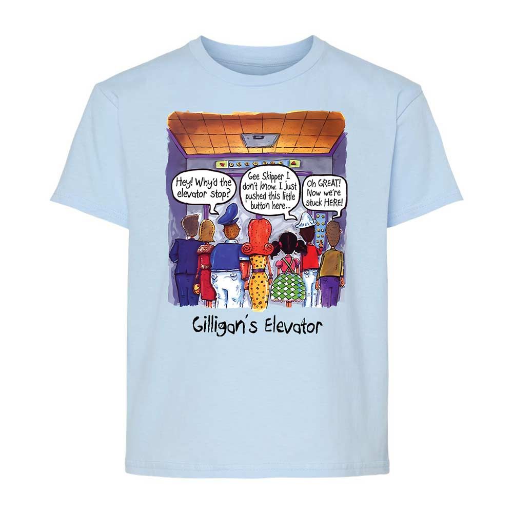Kids T-Shirt - SGZH5LTL - Light Blue - 3