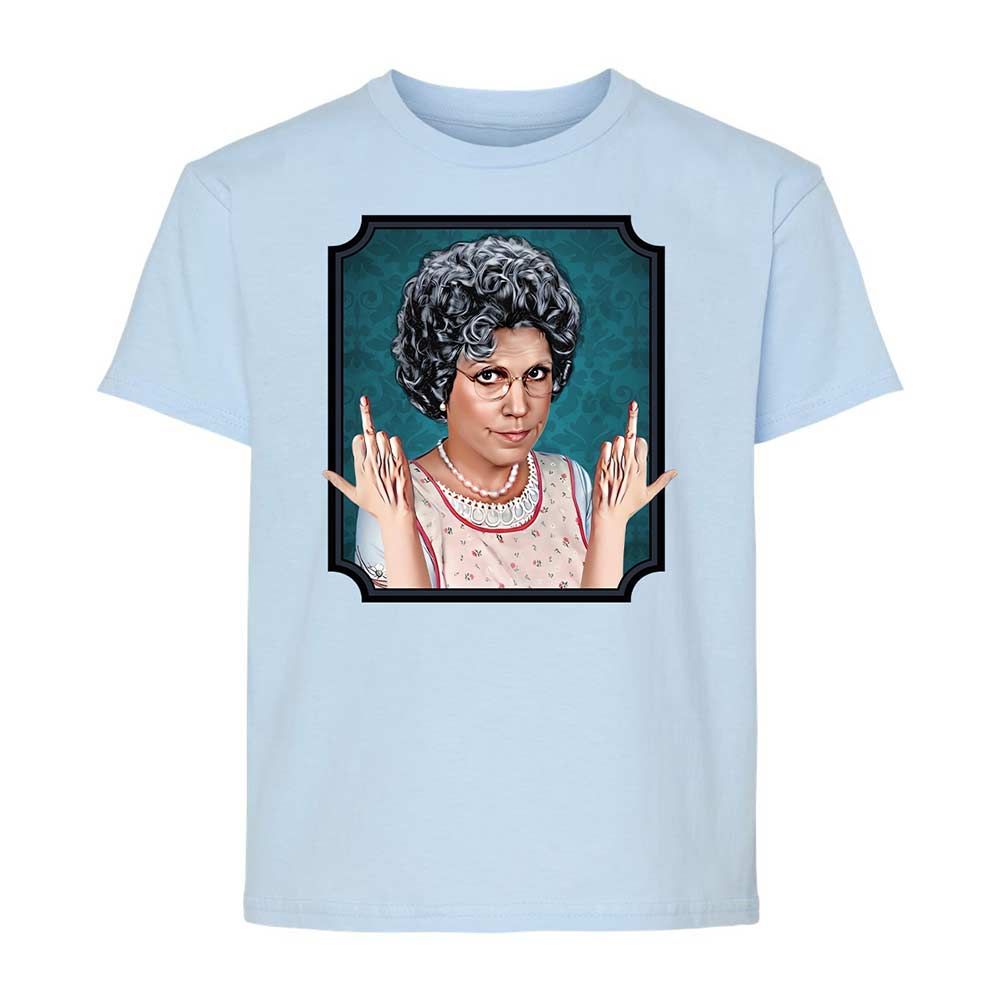 Kids T-Shirt - DHM9X8HY - Light Blue - 3