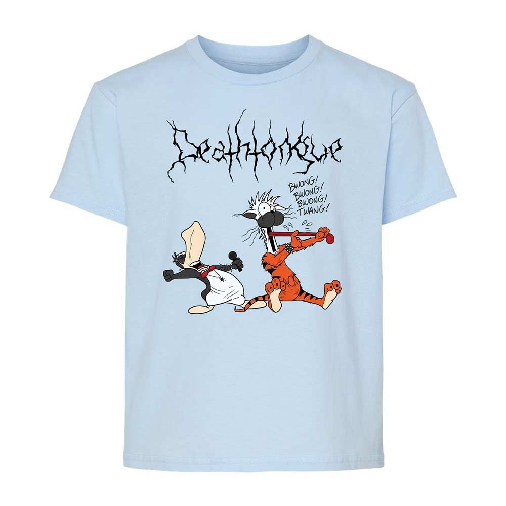 Kids T-Shirt - NPBYSTBY - Light Blue - 3