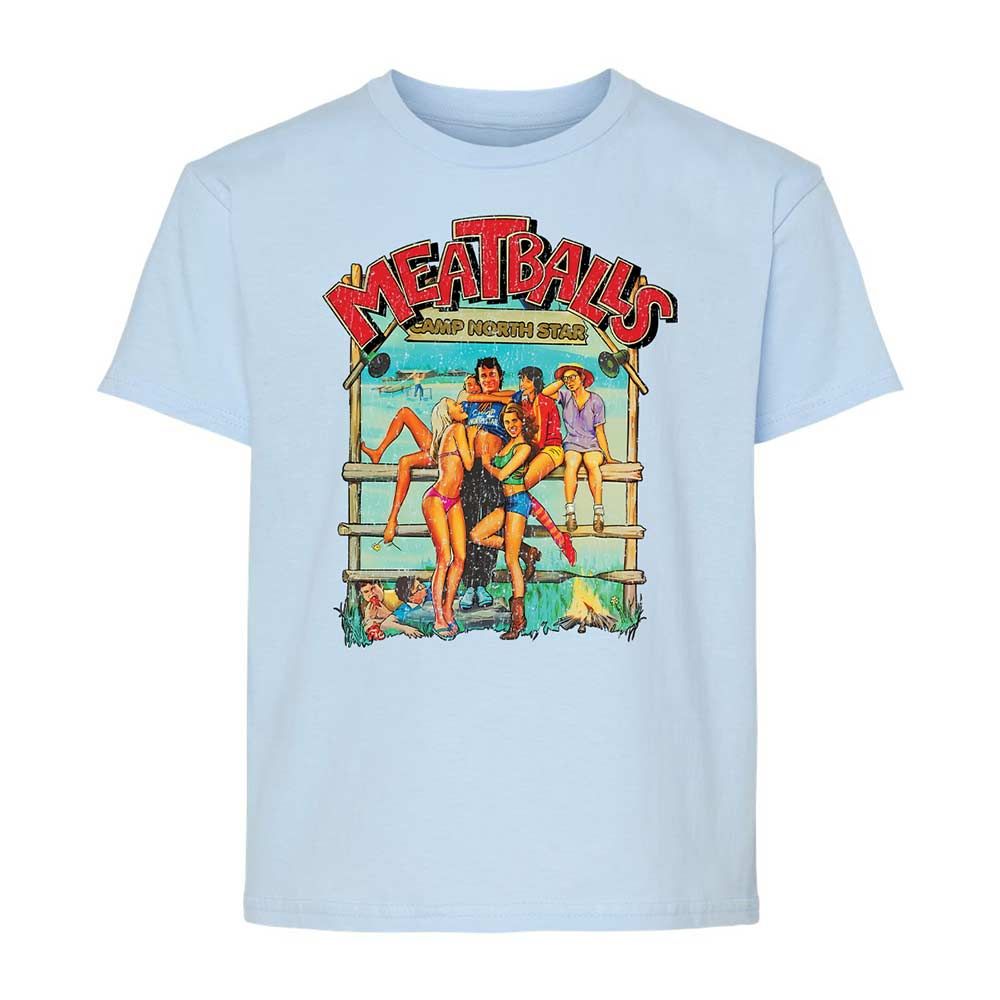 Kids T-Shirt - Z4HMPHK3 - Light Blue - 3