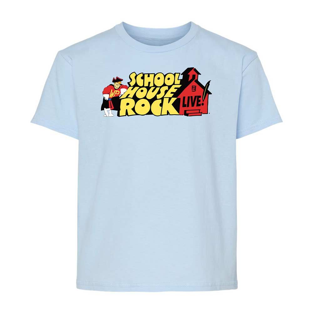 Kids T-Shirt - 1743PC9X - Light Blue - 3