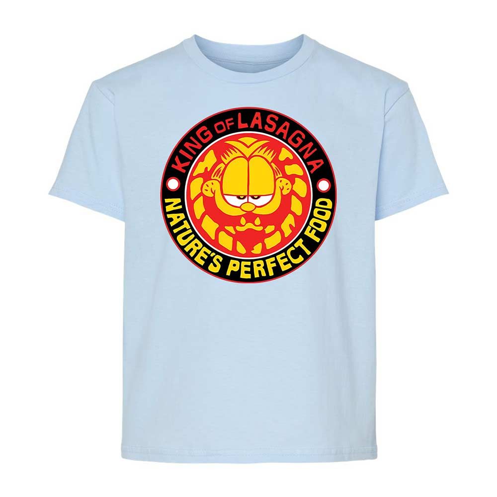 New Lasagna Pro Wrestling - Light Blue - 3