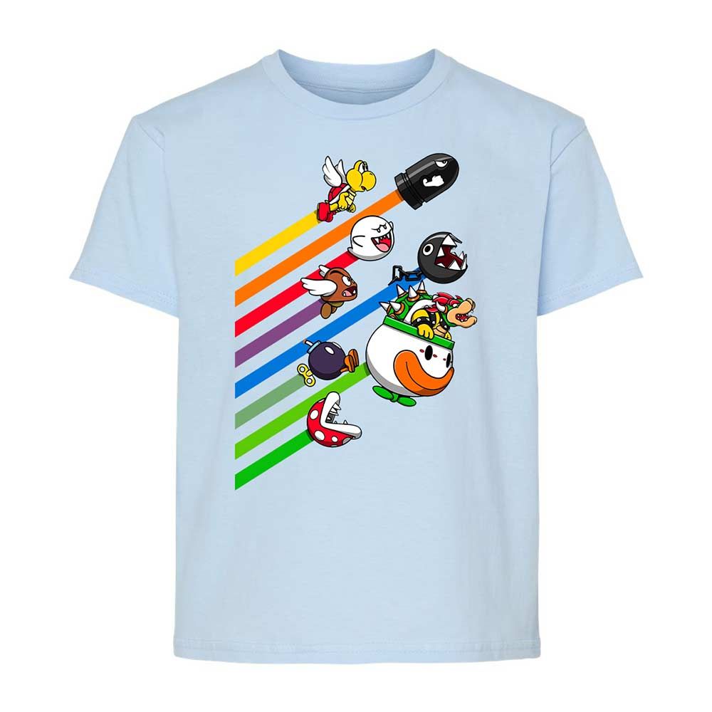 Villains Of Gaming - Light Blue - 3