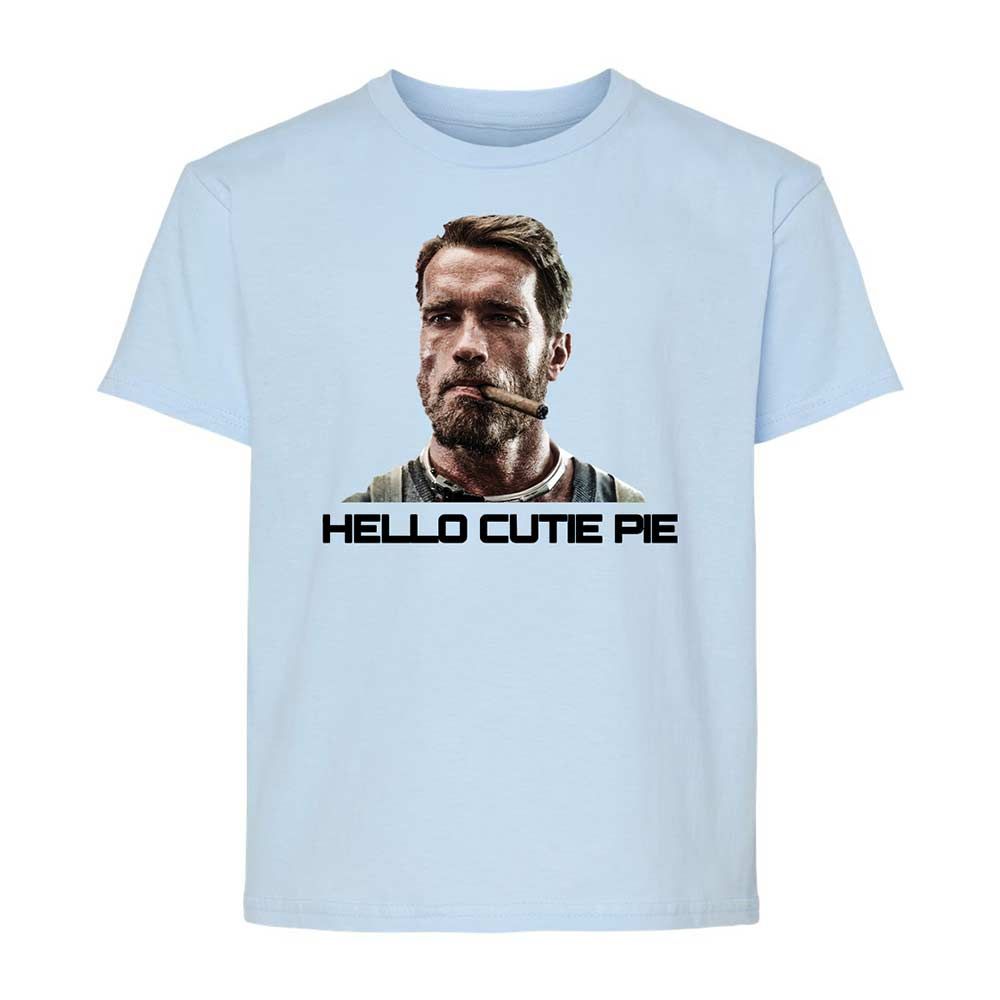 Hello Cutie Pie - Light Blue - 3