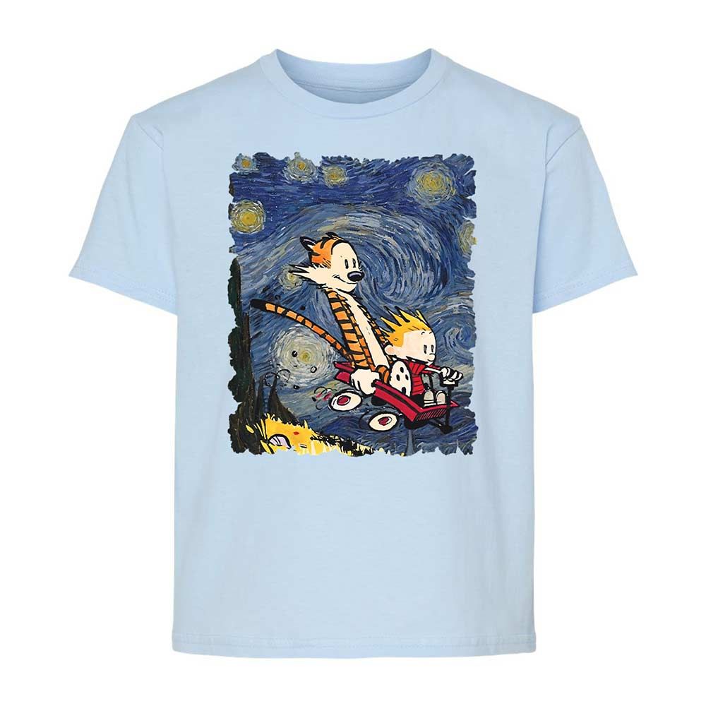 Kids T-Shirt - 17RQCS71 - Light Blue - 3