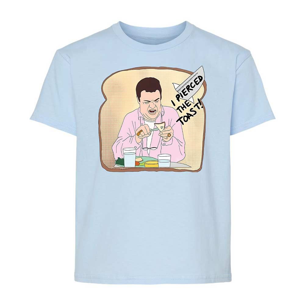 Kids T-Shirt - 7FXNZHEP - Light Blue - 3