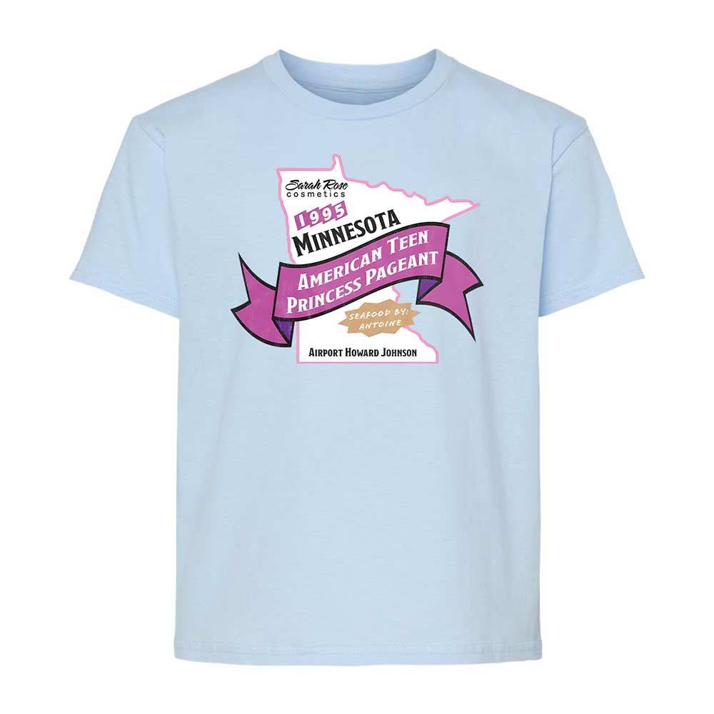 American Teen Princess Pageant - Light Blue - 3