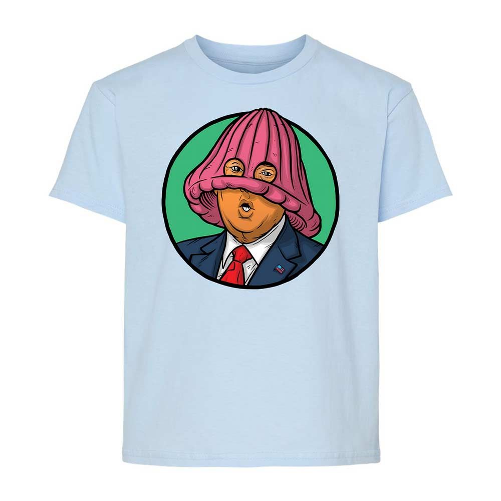 Dumb Donald - Light Blue - 3
