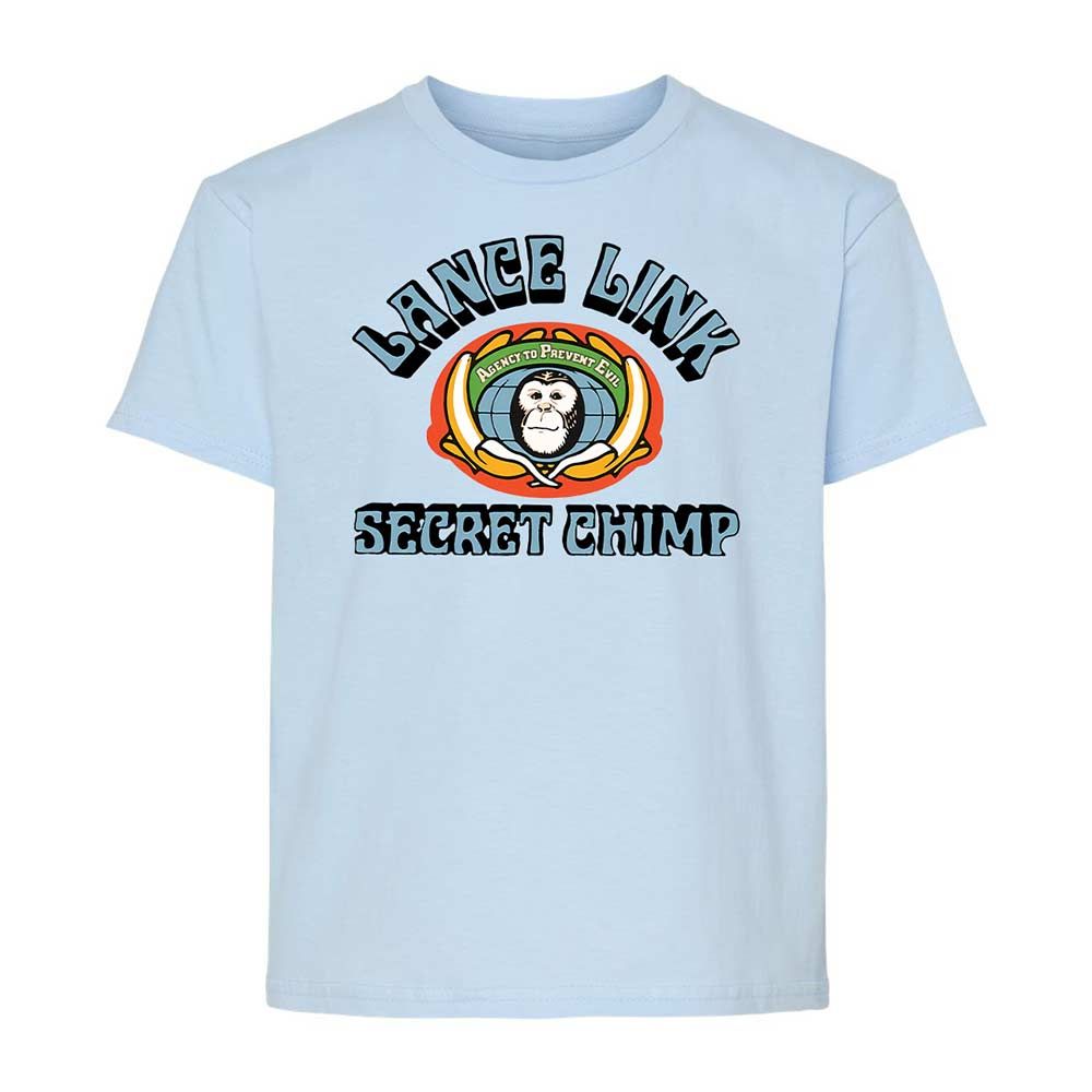 Lance Link Secret Chimp - Light Blue - 3